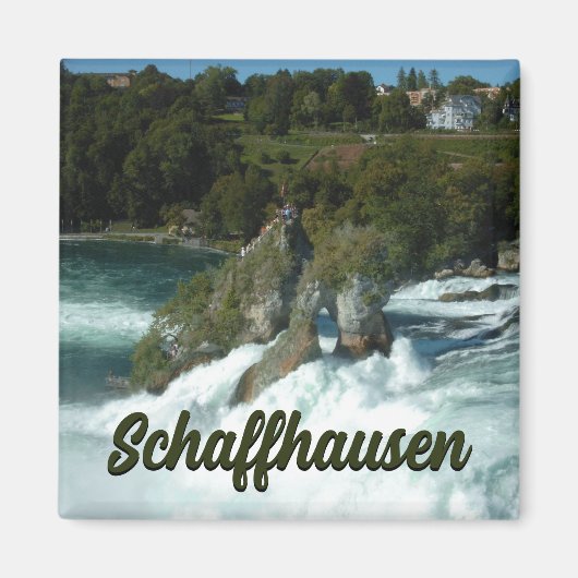 Schaffhausen Landschaftlicher Rheinfall in der Sch Magnet (Vorne)