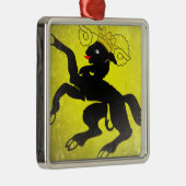 Schaffhausen Ornament Aus Metall (Rechts)