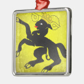 Schaffhausen Ornament Aus Metall (Links)