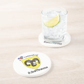 Schaffhausen Schweiz BierŌ Getränkeuntersetzer (Seite)
