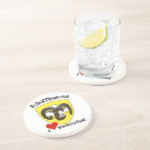 Schaffhausen Schweiz BierŌ Getränkeuntersetzer (Seite)