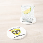 Schaffhausen Schweiz BierŌ Sandstein Untersetzer (Seite)