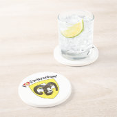 Schaffhausen Schweiz BierŌ Sandstein Untersetzer (Seite)