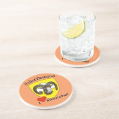 Schaffhausen Schweiz BierŌ Untersetzer (Seite)