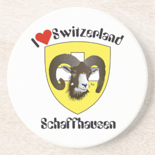 Schaffhausen Schweiz BierŌ Untersetzer