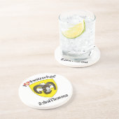 Schaffhausen Schweiz BierŌ Untersetzer (Seite)
