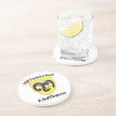Schaffhausen Schweiz BierŌ Untersetzer (Seite)