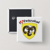 Schaffhausen Schweiz Button (Vorne & Hinten)