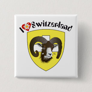 Schaffhausen Schweiz Button