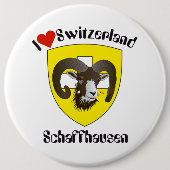Schaffhausen Schweiz Button (Vorderseite)
