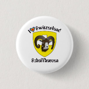 Schaffhausen Schweiz Button