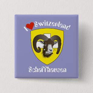 Schaffhausen Schweiz Button