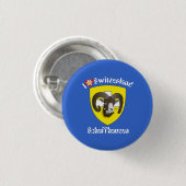 Schaffhausen Schweiz Button (Vorne & Hinten)