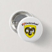 Schaffhausen Schweiz Button (Vorne & Hinten)