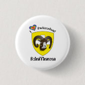 Schaffhausen Schweiz Button (Vorderseite)