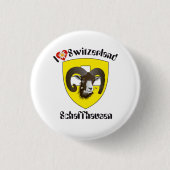 Schaffhausen Schweiz Button (Vorderseite)