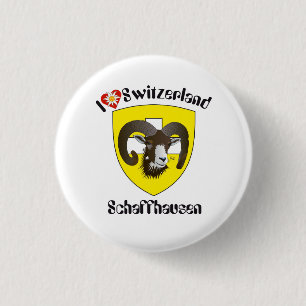 Schaffhausen Schweiz Button