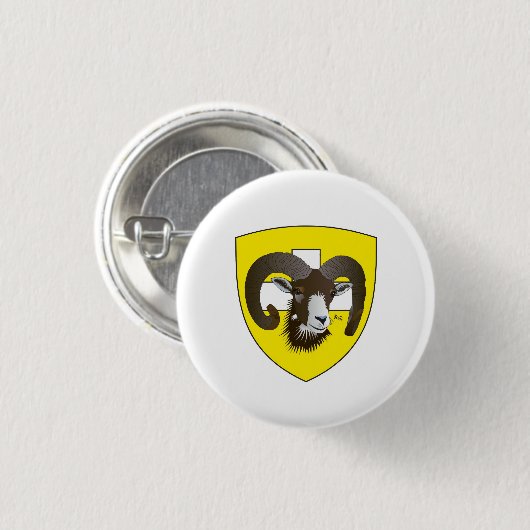 Schaffhausen Schweiz Button (Vorne & Hinten)