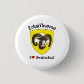 Schaffhausen Schweiz Button (Vorderseite)