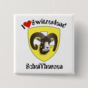 Schaffhausen Schweiz Button