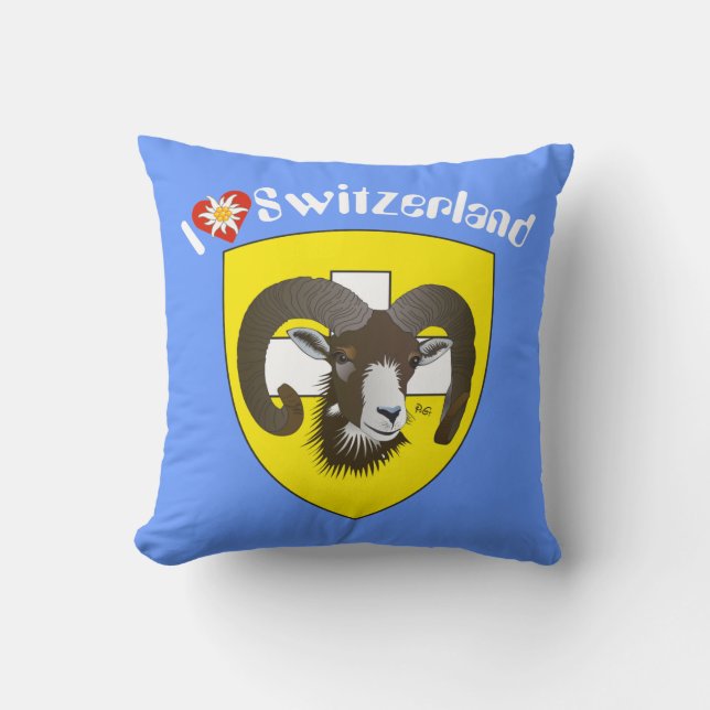 Schaffhausen Schweiz Kissen (Vorderseite)
