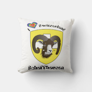 Schaffhausen Schweiz Kissen