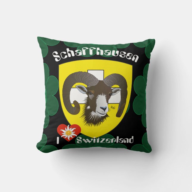 Schaffhausen Schweiz Kissen (Vorderseite)