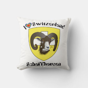 Schaffhausen Schweiz Kissen