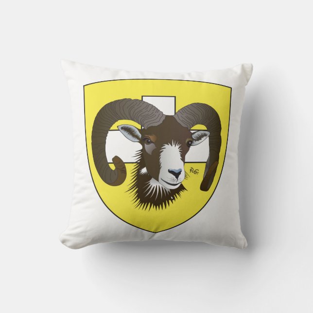 Schaffhausen Schweiz Kissen (Vorderseite)