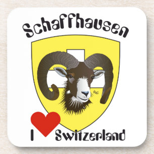 Schaffhausen Schweiz Kork-Untersetzer Getränkeuntersetzer
