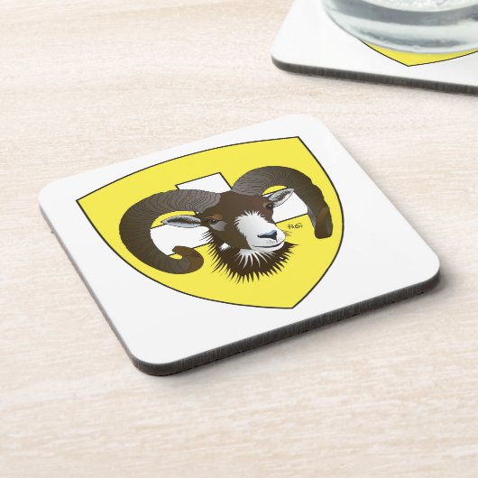 Schaffhausen Schweiz Kork-Untersetzer Untersetzer (Linke Seite)