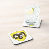 Schaffhausen Schweiz Kork-Untersetzer Untersetzer (Rechte Seite)