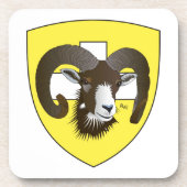 Schaffhausen Schweiz Kork-Untersetzer Untersetzer (Vorderseite)