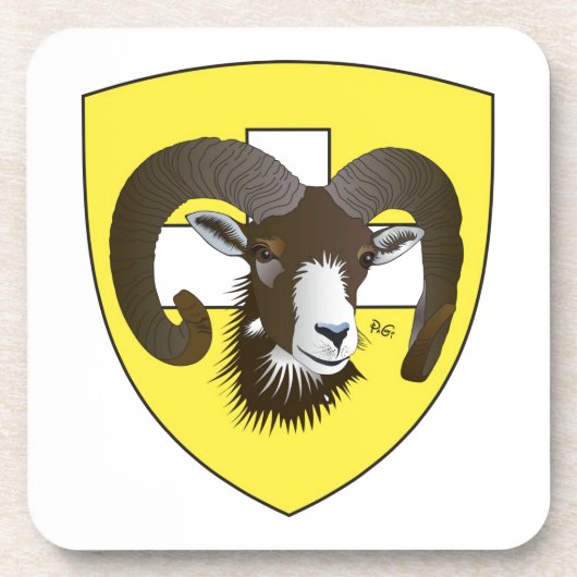 Schaffhausen Schweiz Kork-Untersetzer Untersetzer (Vorderseite)