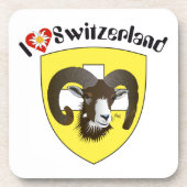 Schaffhausen Schweiz Kork-Untersetzer Untersetzer (Vorderseite)