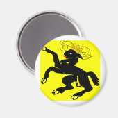 Schaffhausen, Schweiz Magnet (Vorderseite/Rückseite)