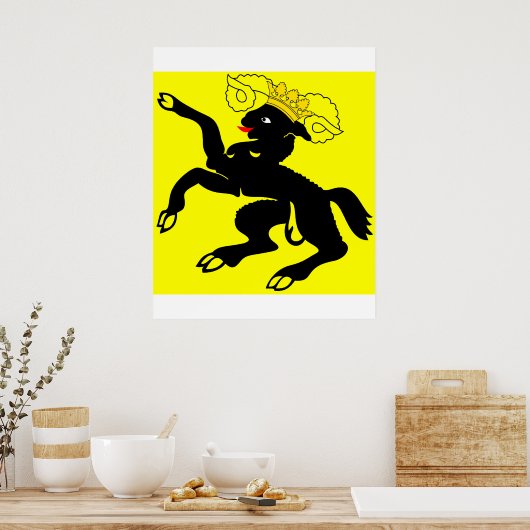 Schaffhausen, Schweiz Poster (Küche)