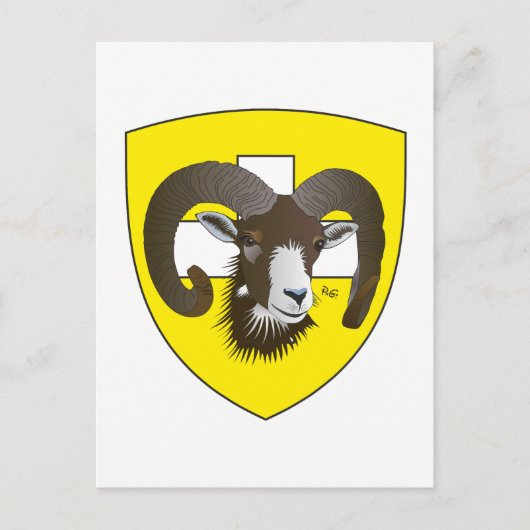 Schaffhausen Schweiz Postkarte (Vorderseite)