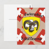 Schaffhausen Schweiz Postkarte (Vorne/Hinten)