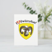 Schaffhausen Schweiz Postkarte (Stehend Vorderseite)