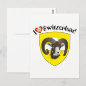 Schaffhausen Schweiz Postkarte (Vorne/Hinten)
