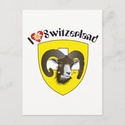 Schaffhausen Schweiz Postkarte (Vorderseite)