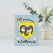 Schaffhausen Schweiz Postkarte (Stehend Vorderseite)