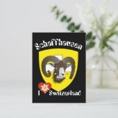 Schaffhausen Schweiz Postkarte (Stehend Vorderseite)