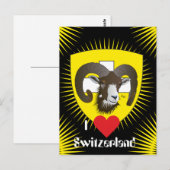 Schaffhausen Schweiz Postkarte (Vorne/Hinten)