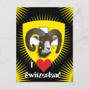 Schaffhausen Schweiz Postkarte