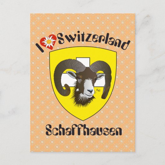Schaffhausen Schweiz Postkarte (Vorderseite)