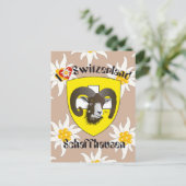 Schaffhausen Schweiz Postkarte (Stehend Vorderseite)