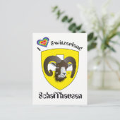 Schaffhausen Schweiz Postkarte (Stehend Vorderseite)