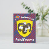 Schaffhausen Schweiz Postkarte (Stehend Vorderseite)